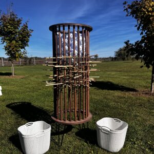 Giant 4 foot Kerplunk