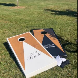 Bride & Groom Cornhole